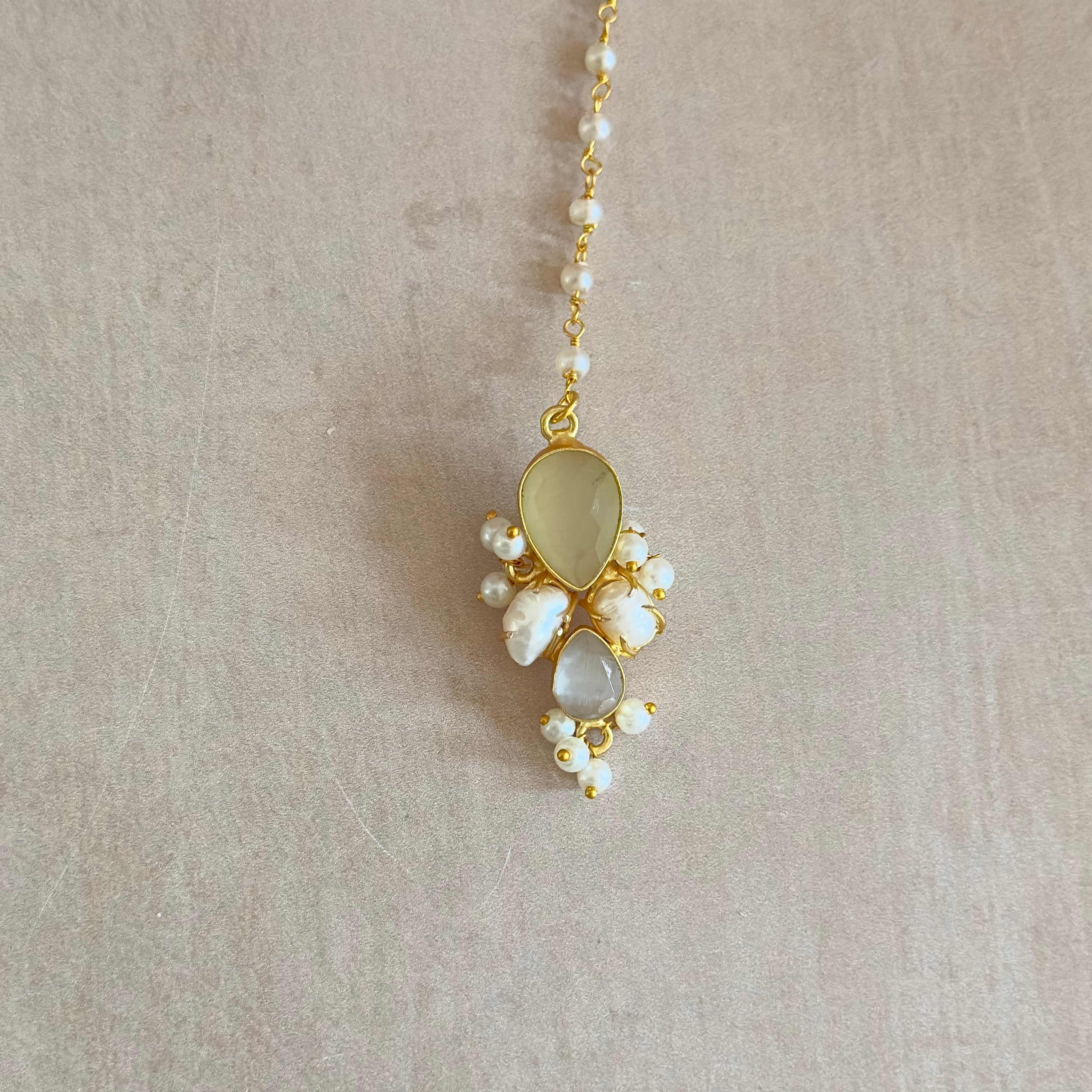 Antonia Grey Choker Set - Ahseya & Co