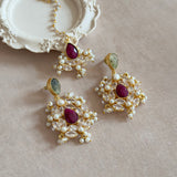 Imaanah Olive Tikka Set - Ahseya & Co