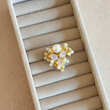 Astoria Pink Pearl Ring - Ahseya & Co