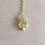 Elouise Olive Necklace Set - Ahseya & Co