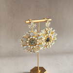 Lou Grey Drop Earrings - Ahseya & Co