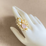 Penira Lilac Ring - Ahseya & Co