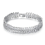 Link Crystal Bracelet - Ahseya & Co.