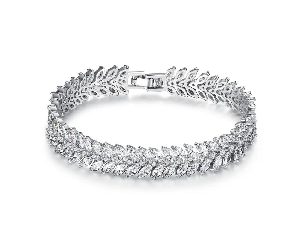 Link Crystal Bracelet - Ahseya & Co.