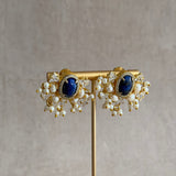 Vania Blue Tikka Set - Ahseya & Co