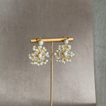 Irina Pearl Crystal Choker Set - Ahseya & Co