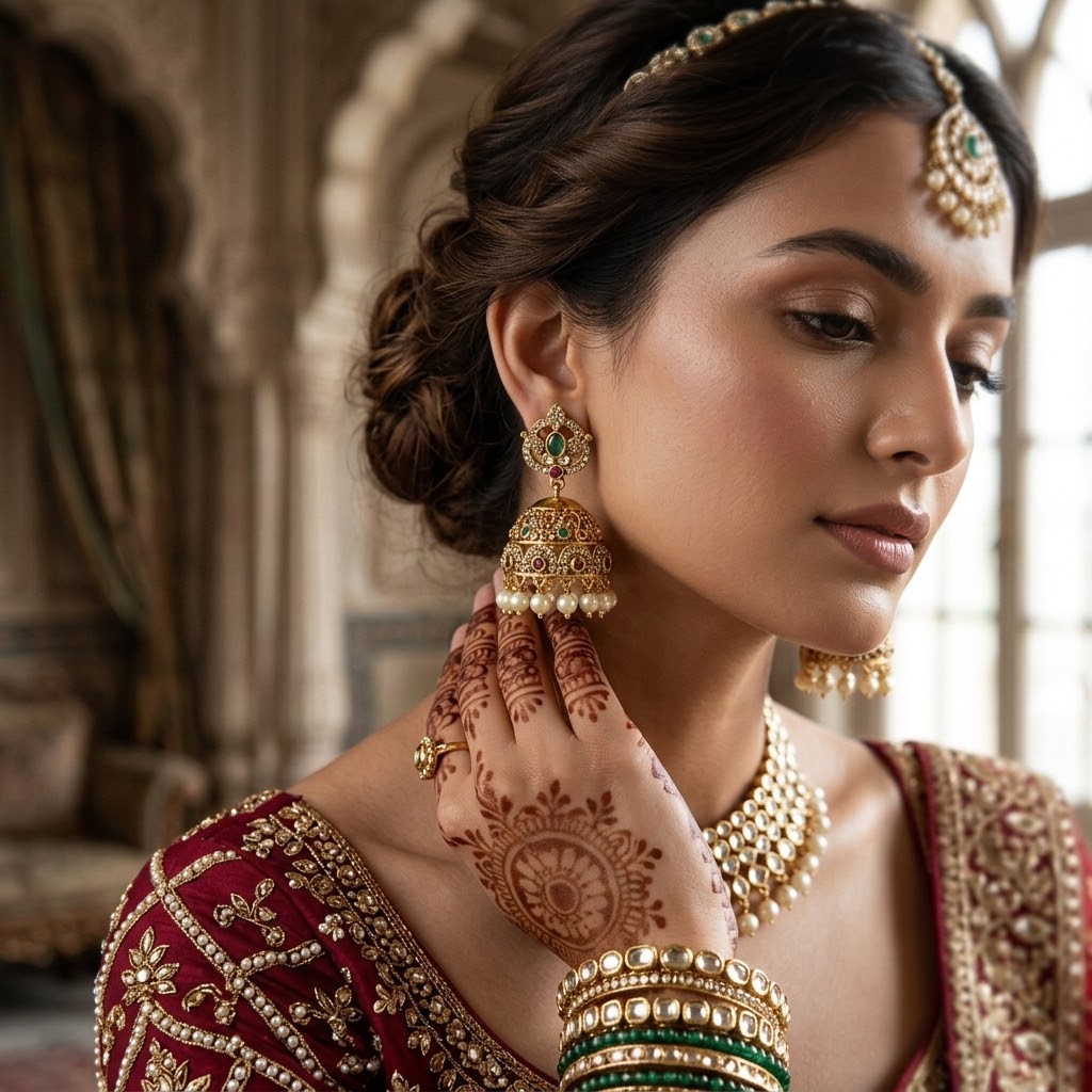 Jhumka Earrings