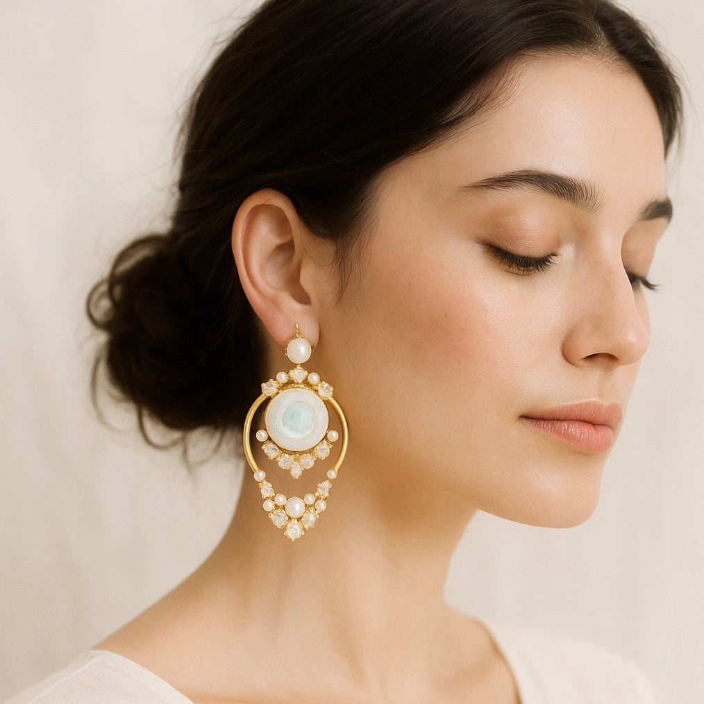 Drop Earrings