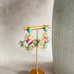 Vayda Jade Pink Necklace Set - Ahseya & Co