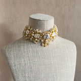 Khawla Pearl Choker Set