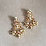 Blake Pink Pearl Drop Earrings - Ahseya & Co