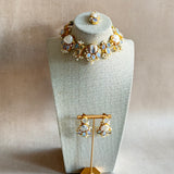 Ally Pearl Choker Set