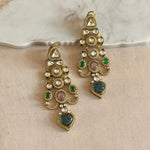 Karima Crystal Earrings - Ahseya & Co