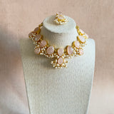 Mariam Pink Necklace Set