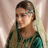 Areej Green Jhumar