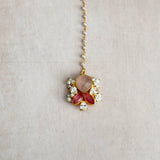 Heer Pink Choker Set - Ahseya & Co