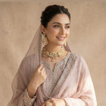 Elina Crystal Necklace Set - Ahseya & Co