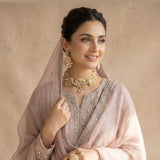 Elina Crystal Necklace Set - Ahseya & Co