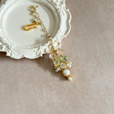 Blake Rose Olive Pearl Tikka - Ahseya & Co