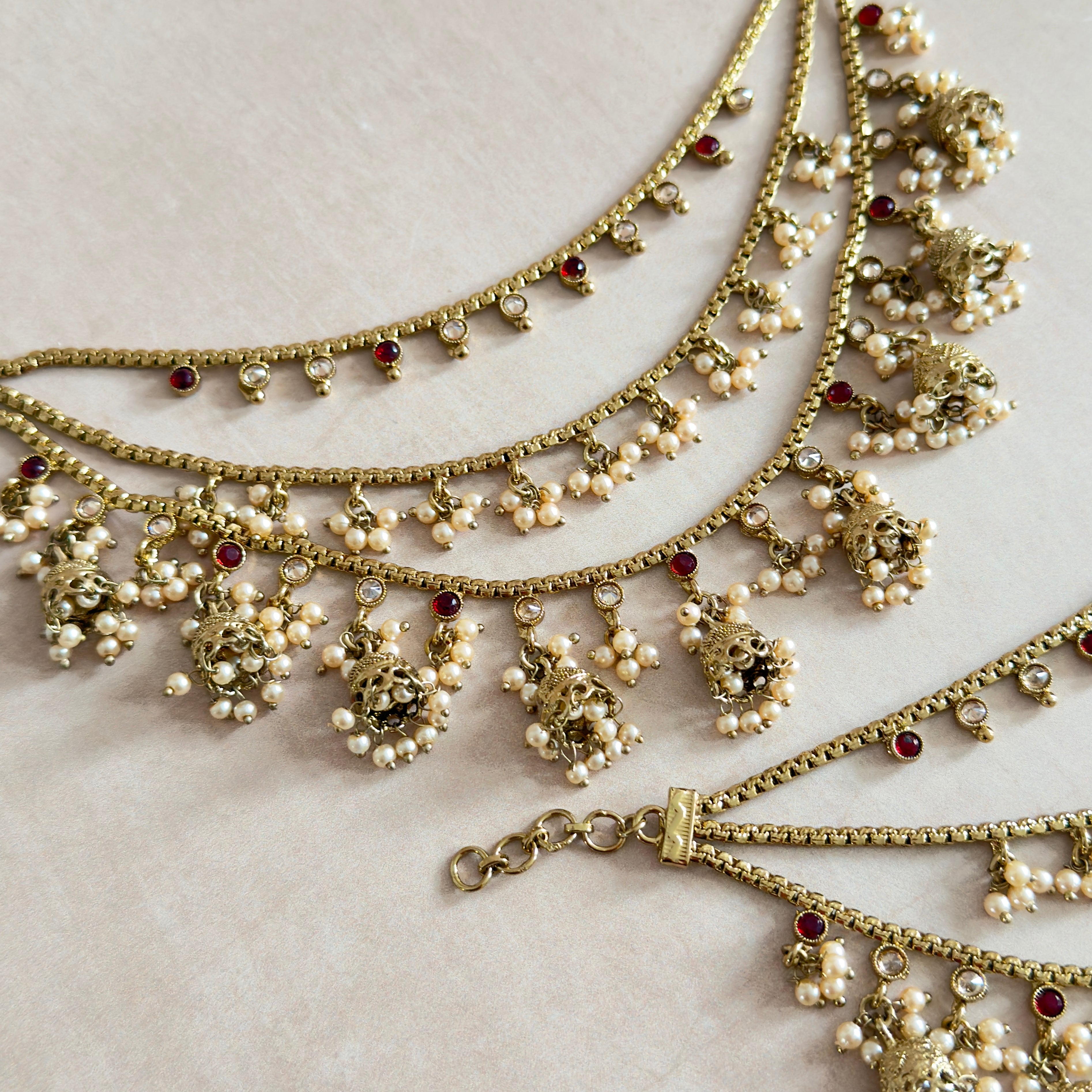 Zohra Earring Chains - Ahseya & Co