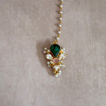 Esme Green Pink Necklace Set - Ahseya & Co