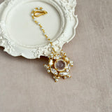 Freya Crystal Pearl Tikka - Ahseya & Co