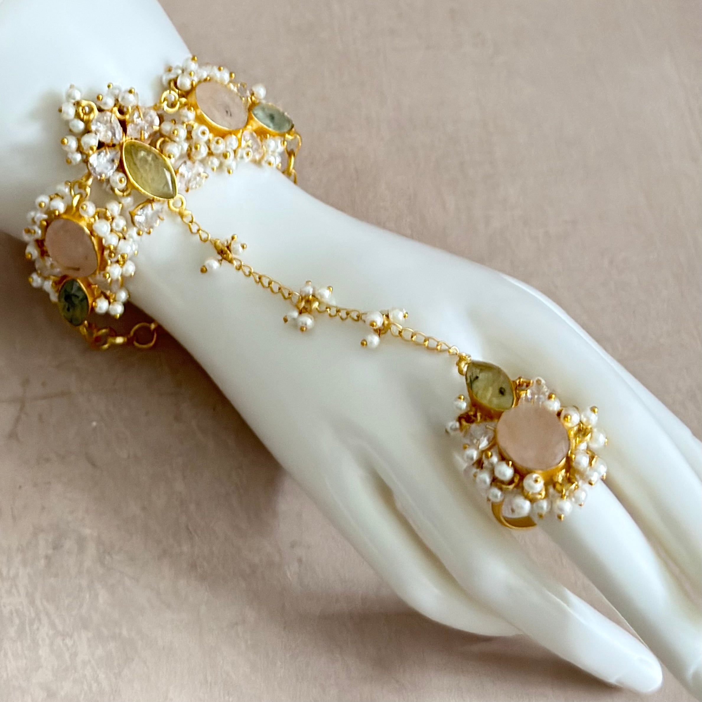 Aseel Hand Harness - Ahseya & Co