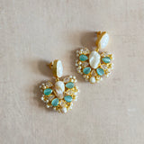 Monica Pearl Drop Earrings