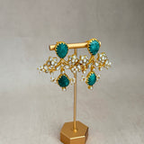 Sorrento Green Kundan Choker Set