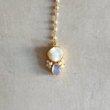 Ally Pearl Choker Set