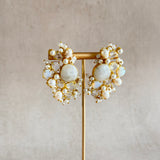Selah Pearl Crystal Studs