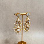 Bisan Pearl Drop Earrings - Ahseya & Co