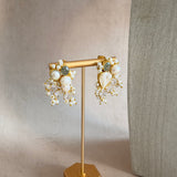 Aymara Pearl Olive Necklace Set