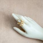 Alessia Pearl Ring - Ahseya & Co