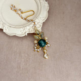 Vittoria Green Necklace Set