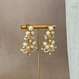 Areeba Pearl Crystal Choker Set