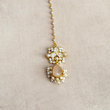 Valencia Pink Crystal Necklace Set - Ahseya & Co