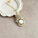 Pearl Crystal Tikka - Ahseya & Co