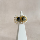 Claudia Crystal Ring