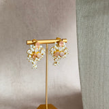 Munira Peach Necklace Set - Ahseya & Co