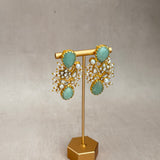 Siena Jade Kundan Mala Set