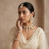 Azura Crystal Necklace Set