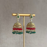 Ivy Jhumka  Earrings - Ahseya & Co.