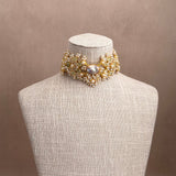Irum Mint Pearl Choker Set
