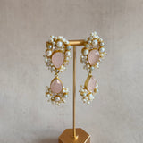 Danika Rose Pearl Drop Earrings