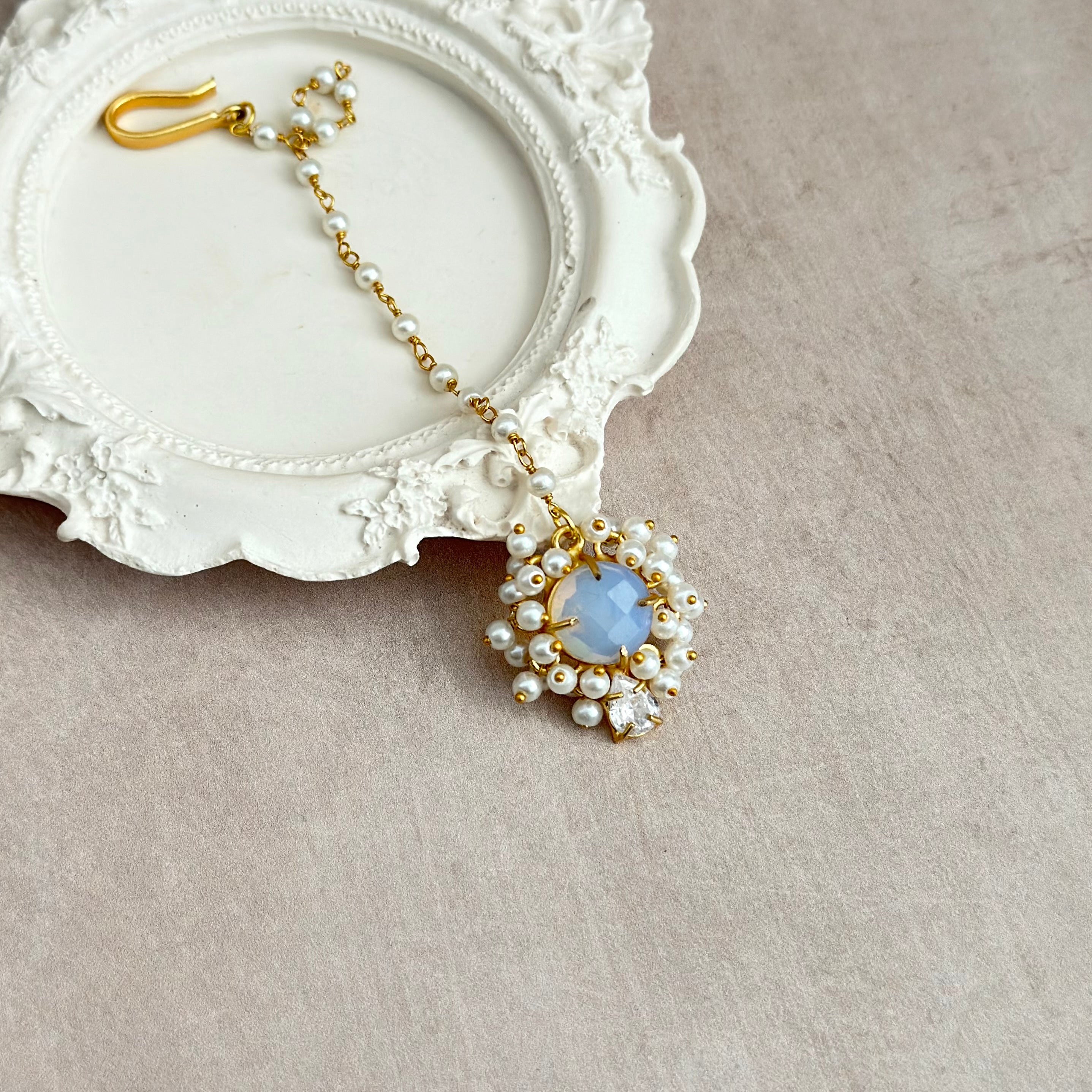 Julia Crystal Tikka - Ahseya & Co