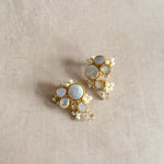 Eliza Pearl Stud Earrings - Ahseya & Co