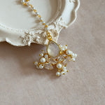 Imaanah Crystal Tikka Set - Ahseya & Co