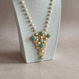 Dilnaz Jade Pearl Mala Set - Ahseya & Co