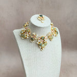 Virelle Olive Pink Choker Set - Ahseya & Co